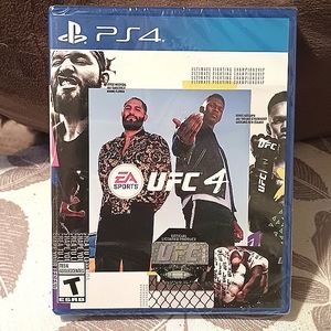 EA SPORTS UFC 4 PS4